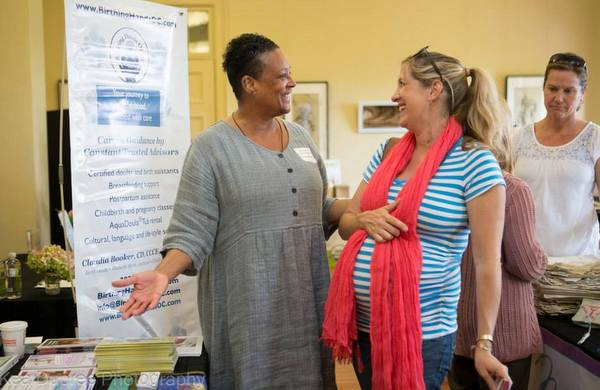 DCBBF Birthing Hands of DC Claudia Booker smiling