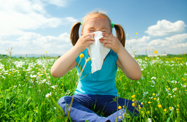 Addressing allergies naturally