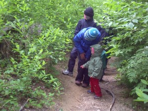 Washington-Waldorf-School-outdoor-Sun-Garden-program-rainy-hike-300x224