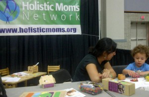2014 DC Green Festival Holistic Moms Network and eco-kids crafts