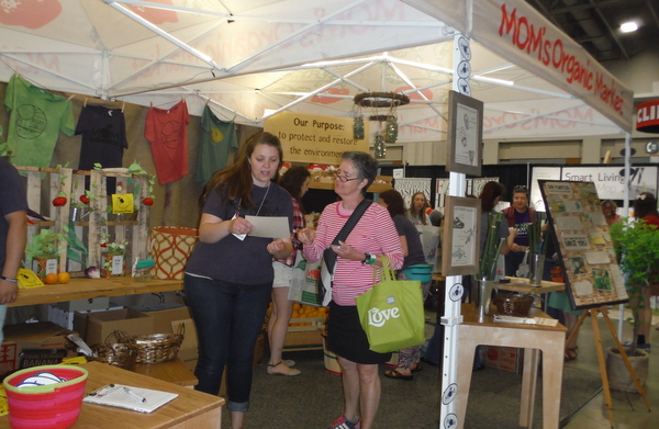 MOMs Organic Market 2014 DC Green Festival