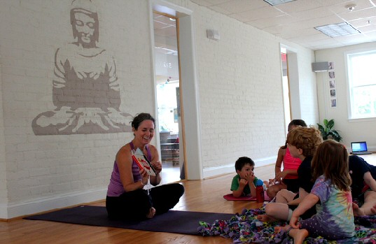 Yoga Camp at 532 Yoga