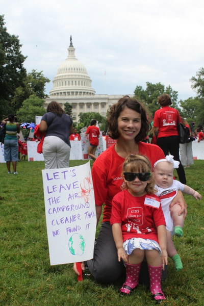 Moms Clean Air Force Play-In 2014 attendee