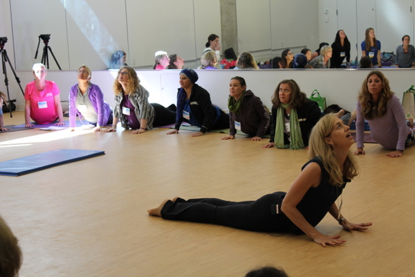 Inspiration abounds at first National Kids Yoga Conference