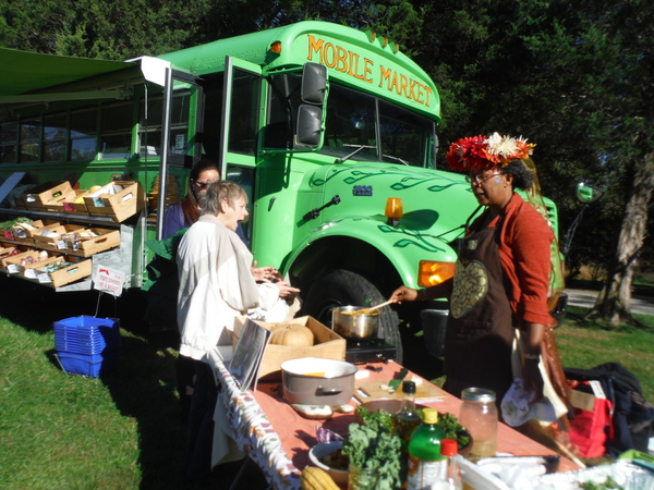 Arcadia Farm fall festival mobile market