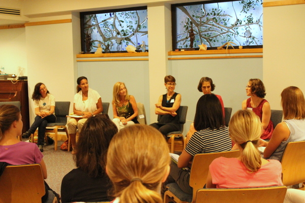 Holistic Moms Arlington Alexandria Children's Emotional Health panel