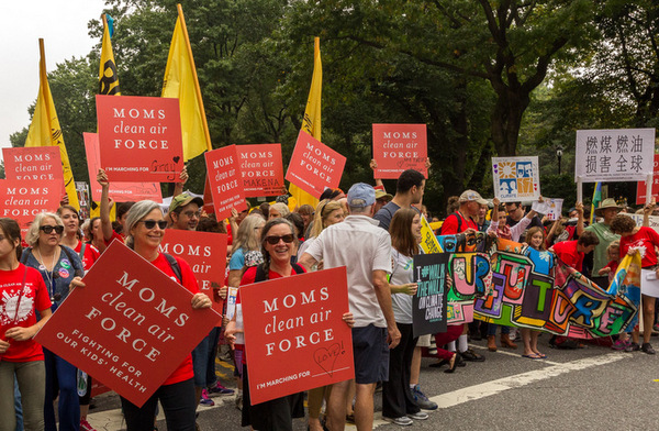 Moms keep up the fight against climate change and for clean air