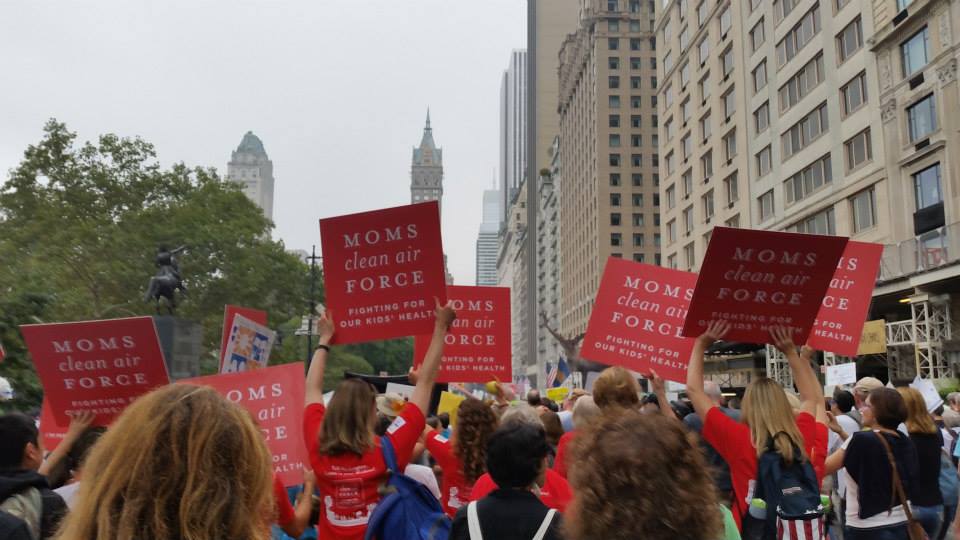 MCAF Peoples March crowd