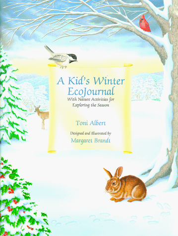 kids winter eco journal