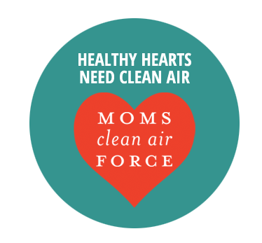 MCAF VA Mama Summit heart