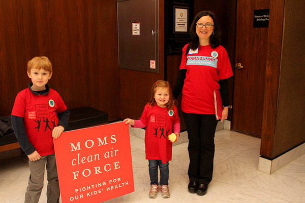 Clean air advocates take their message to Richmond, U.S. asthma capital