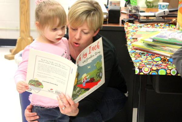 Grow Your Health 2014 kids gardening class book reading