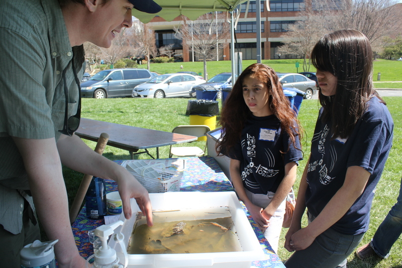 NoVA Outside SEAS 2014 outdoor water observation