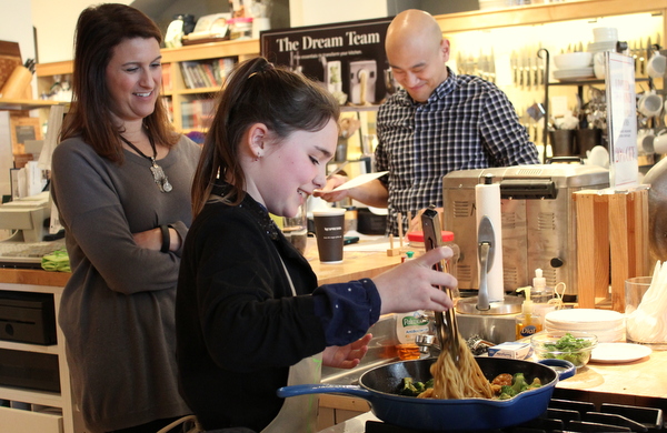 Real Food For Kids Clarendon Williams-Sonoma 2-28-15 Haven