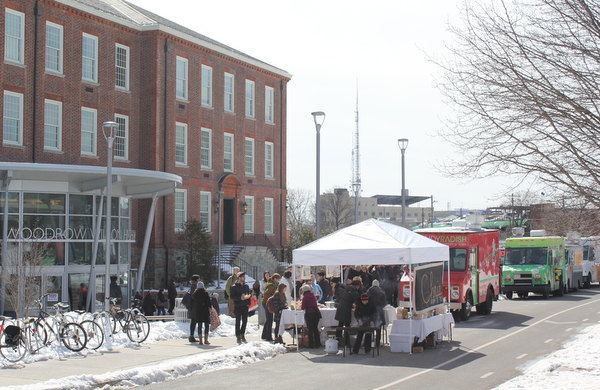 Rooting DC 2015 Wilson High School and food trucks