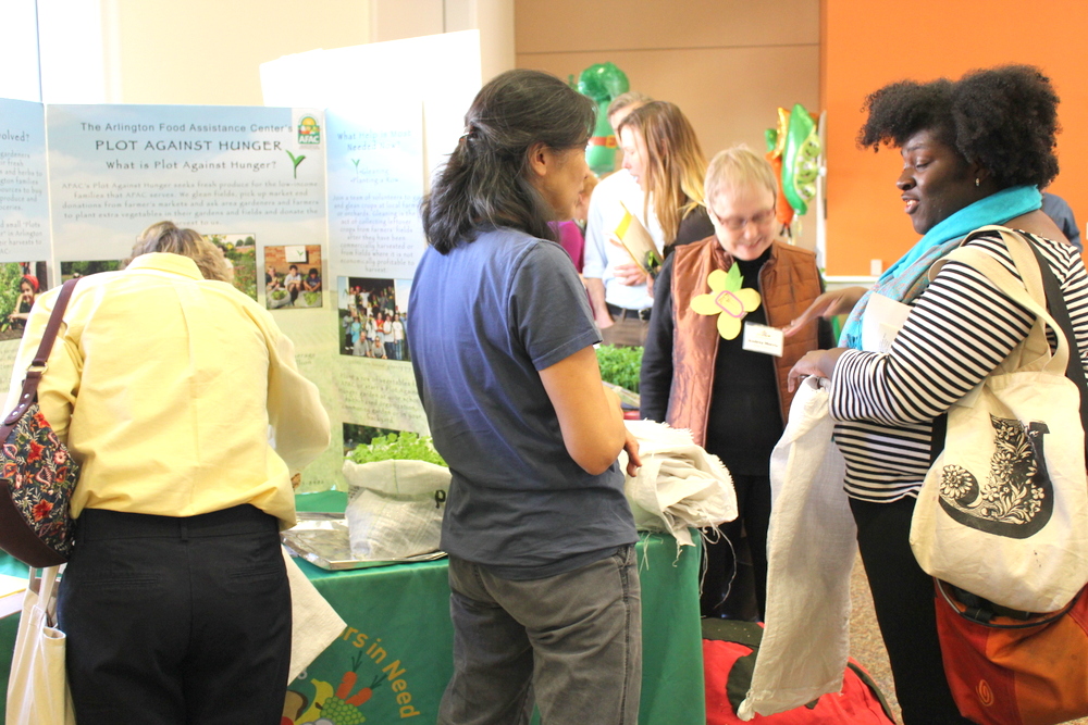 2015 Growing Green Schools in Arlington - Arlington Food Assistance Center