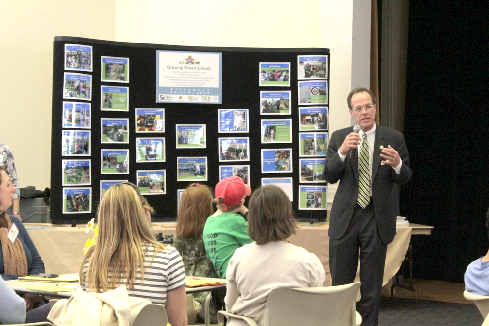 2015 Growing Green Schools in Arlington - Dr. Murphy