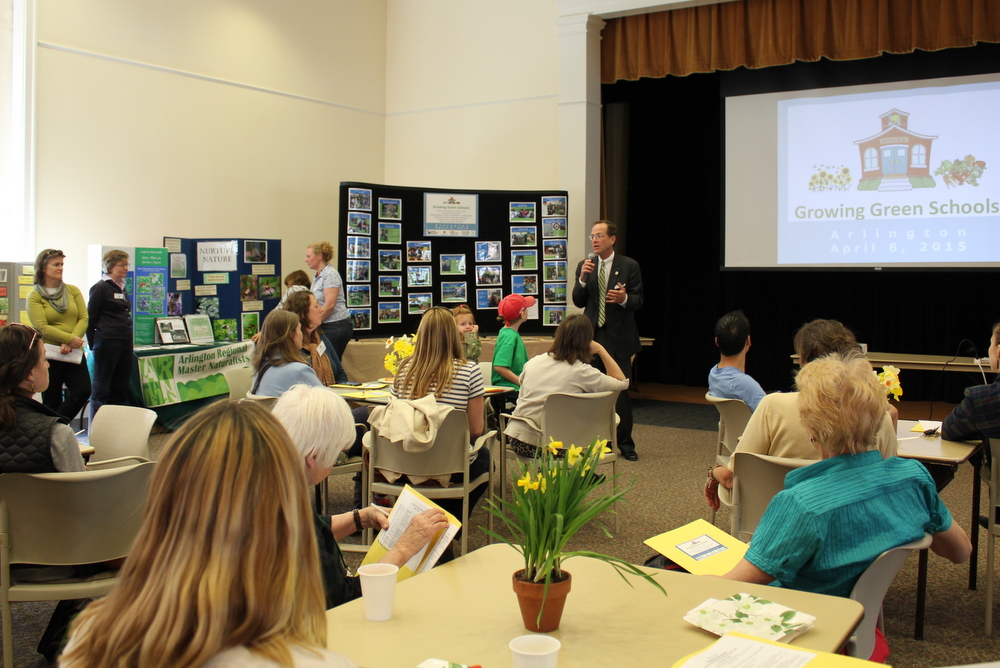 2015 Growing Green Schools in Arlington - Dr. Patrick Murphy 2