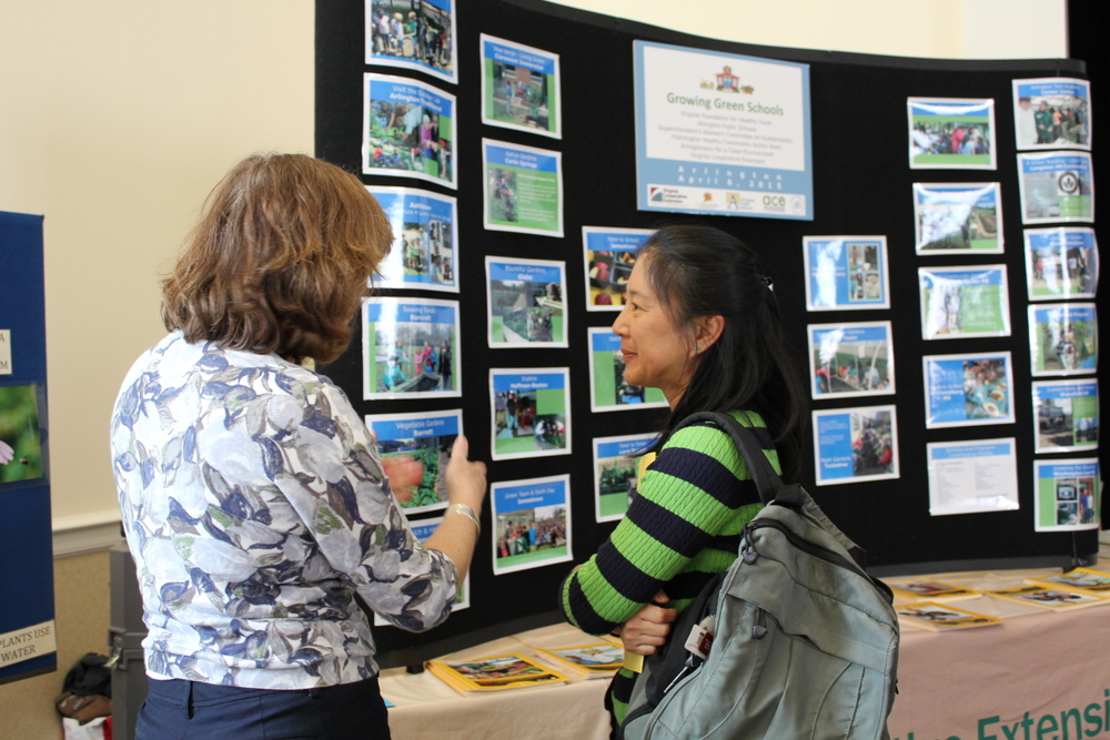 2015 Growing Green Schools in Arlington - Energy Manager Cathy Lin