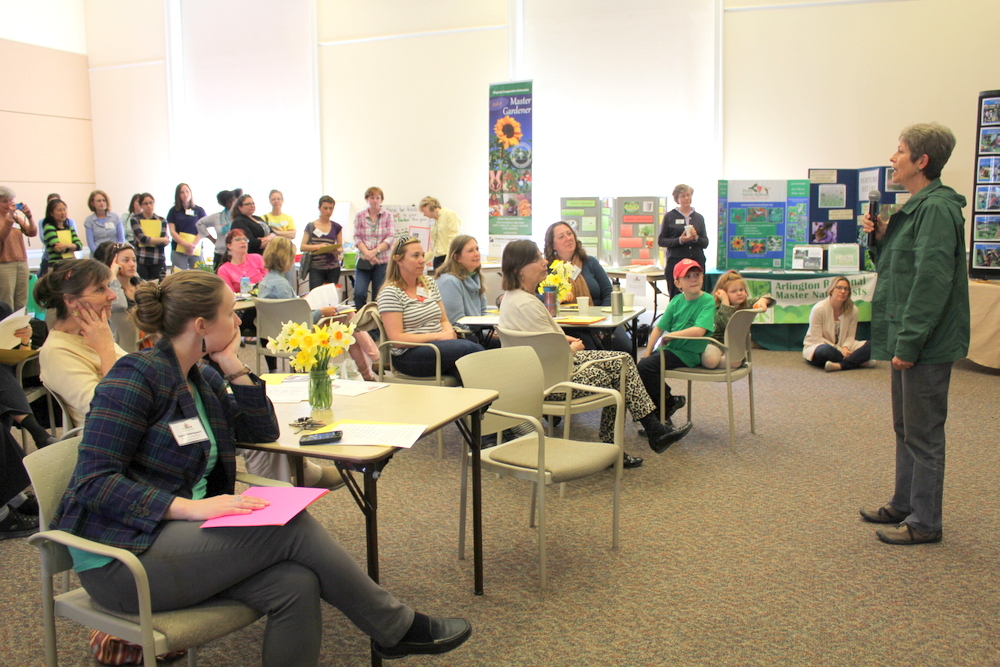 2015 Growing Green Schools in Arlington - Joan Horwitt