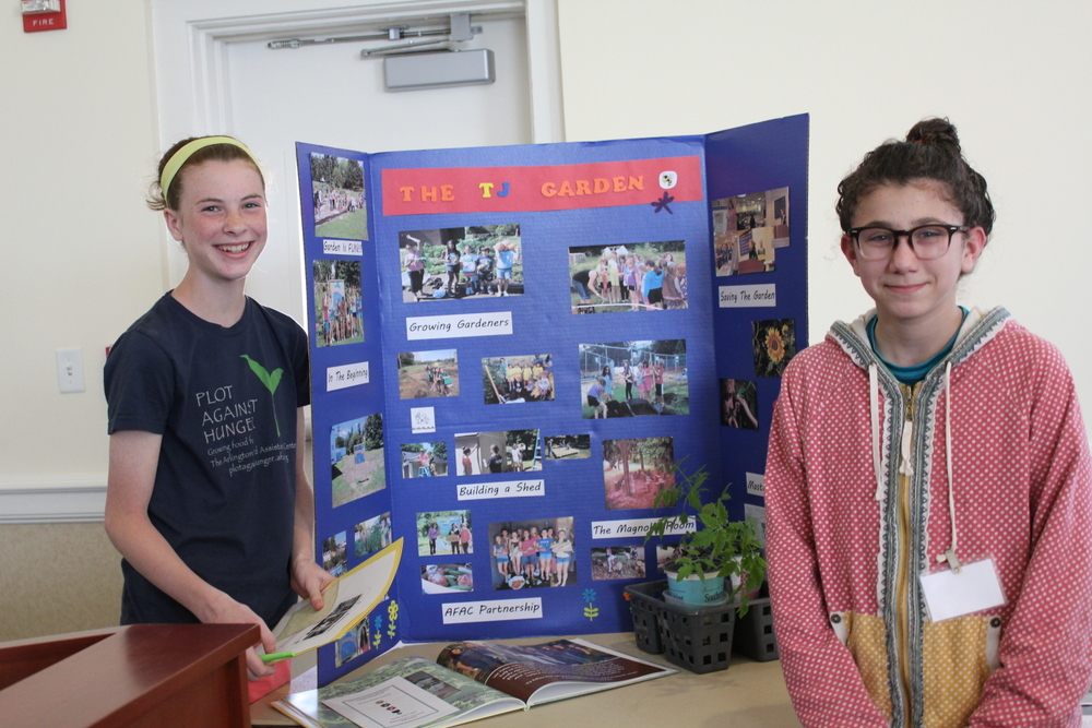 2015 Growing Green Schools in Arlington - TJ Middle School