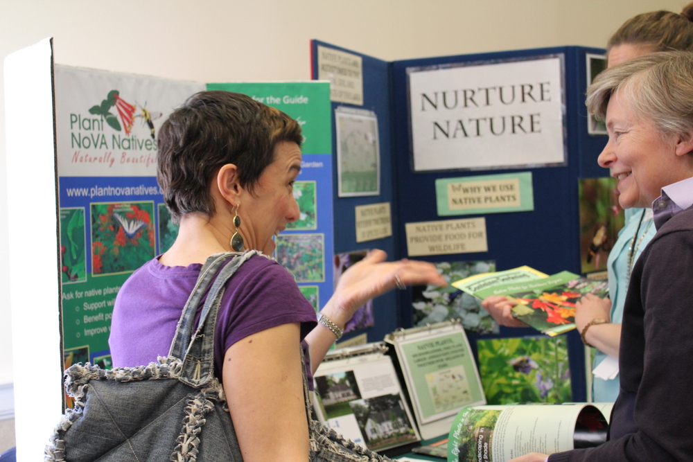 2015 Growing Green Schools in Arlington - native plants
