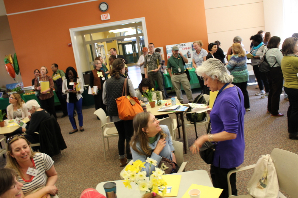 2015 Growing Green Schools in Arlington - room overview