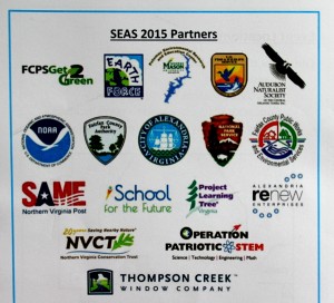 2015 NoVA Outside School Environmental Action Showcase program - partners