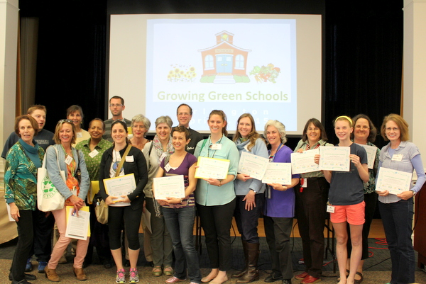 Growing Green Schools inspires school gardens and nutrition programs