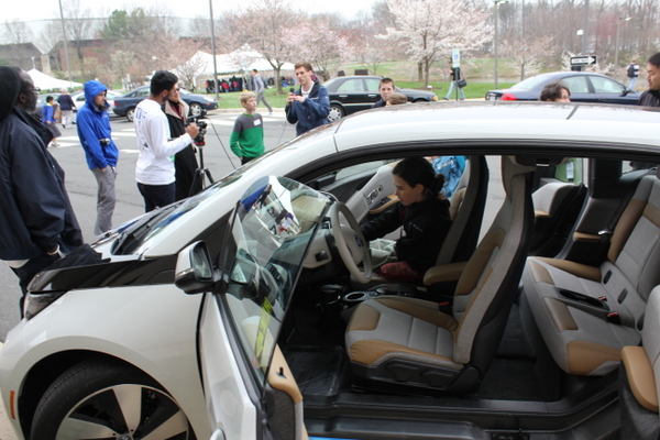 NoVA Outside School Environmental Action Showcase BMW