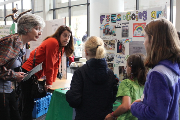 NoVA Outside School Environmental Action Showcase FSES