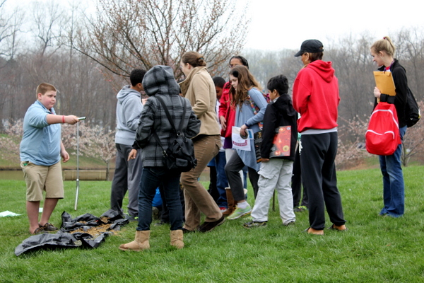 NoVA Outside School Environmental Action Showcase hands-on workshop