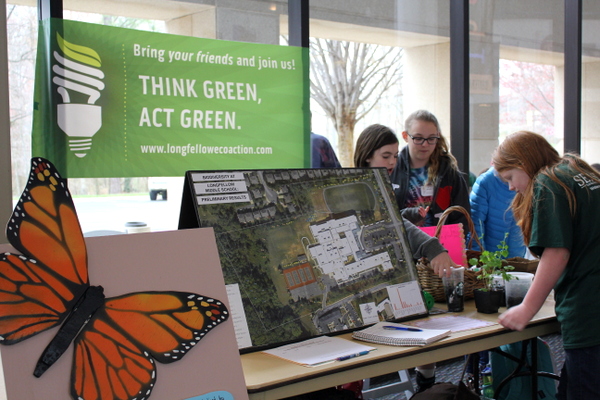 NoVA Outside School Environmental Action Showcase longfellow