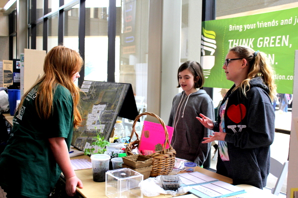 NoVA Outside School Environmental Action Showcase school Longfellow 2