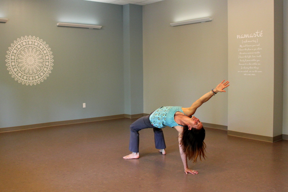 Ease Yoga Cafe by Mindful Healthy Life - owner Tara Casagrande