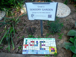 Jamestown Elementary School Garden Sensory Garden