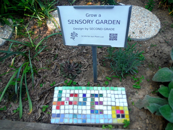 Jamestown Elementary School Garden Sensory Garden