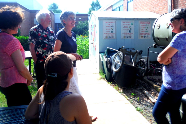 APS School Garden Meetup at Jamestown Elementary