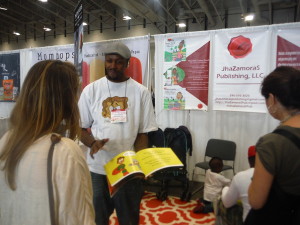 JhaZamoraS Publishing at DC Green Festival