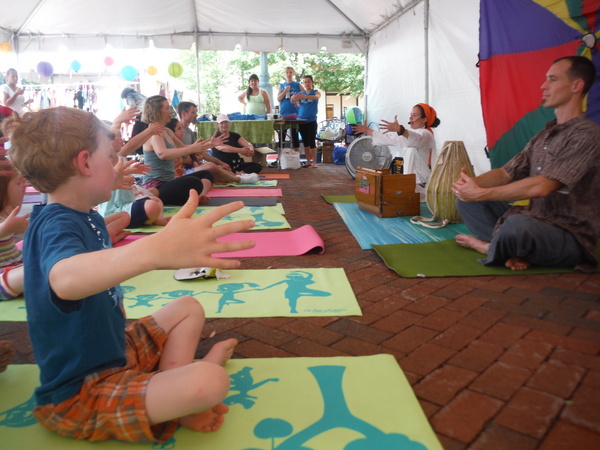 8th Annual Love Your Body Yoga Festival brings healthy family fun to Reston