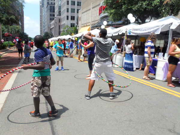 Love Your Body Day 2015 - hula hoops