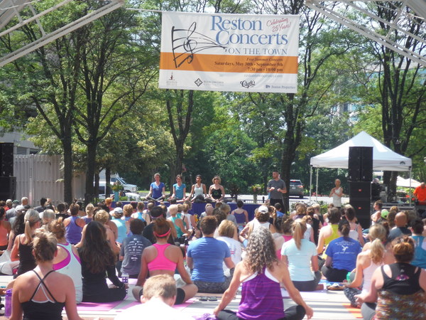 Love Your Body day brings yoga to the masses