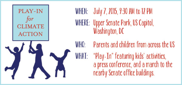 Join the 2nd annual Play-In for Climate Action