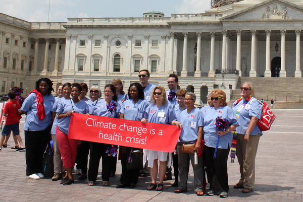 Moms Clean Air Force Play-In for Climate Action 2015 Climate Change is a Health Issue