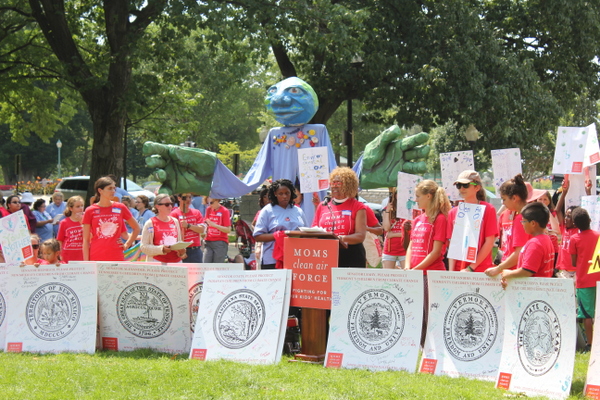 Moms Clean Air Force Play-In for Climate Action 2015 Reverend Dr. Yvette Griffin