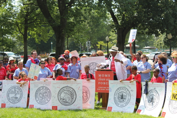 Moms Clean Air Force Play-In for Climate Action 2015 Reverend Gerald L. Durley