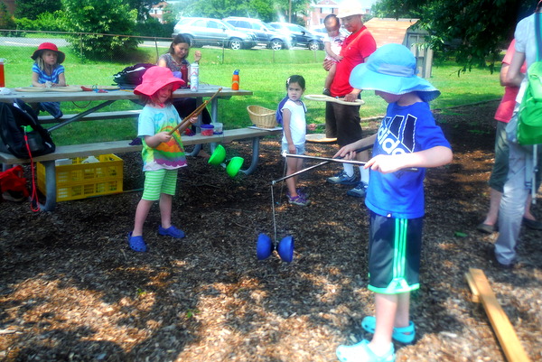 Wonder-Days this summer at Potomac Crescent Waldorf School