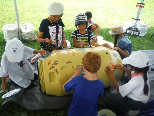 World Children's Festival 2015 - Friends of the Occoquan Rain Barrels for Peace 2 - by Mindful Healthy Life
