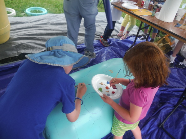 World Children's Festival 2015 - Friends of the Occoquan Rain Barrels for Peace - by Mindful Healthy Life