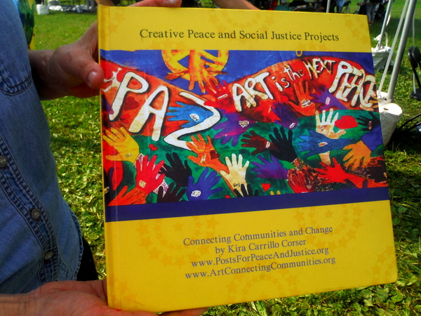 World Children's Festival 2015 - Posts for Peace and Justice book  - by Mindful Healthy Life